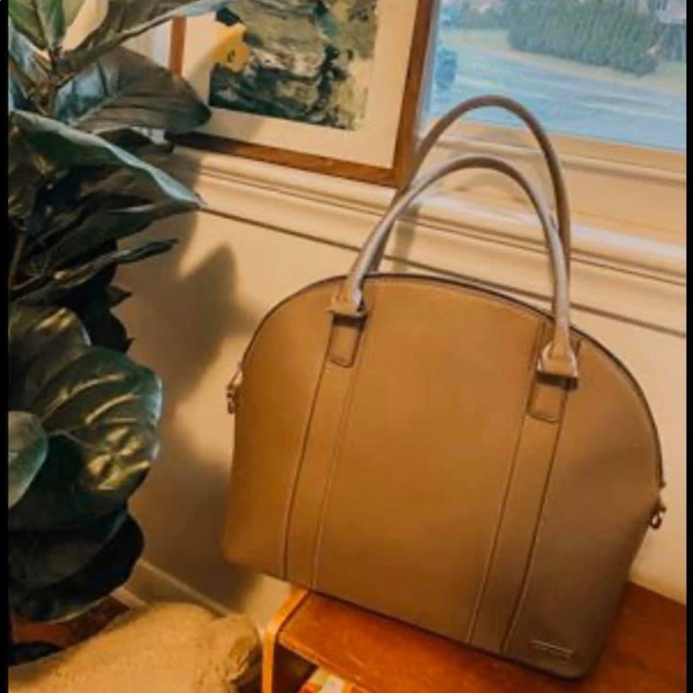 Little Unicorn Diaper Bag - Taupe